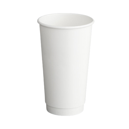 Custom 20oz Double Wall Paper Hot Cups