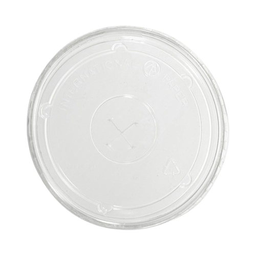 Flat Clear Lid - 12/16/20/24 oz Clear Cup - 1000ct