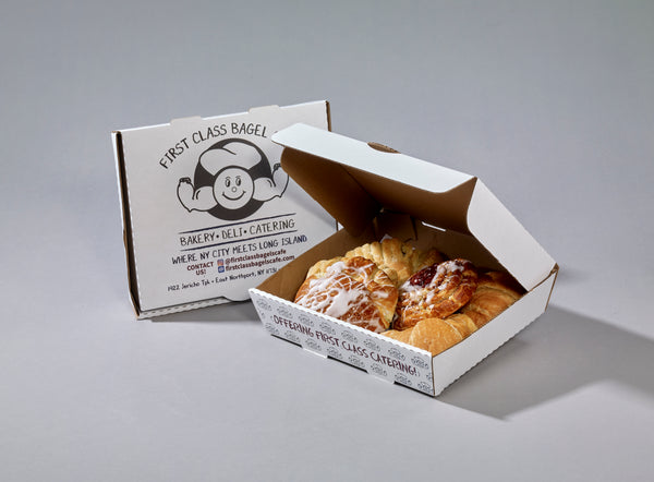 Custom Half Tray Catering Case 13.5" x 11" x 3" 50/Bundle