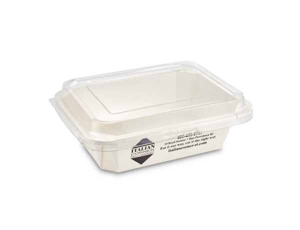 Custom Take-Out Container 48oz 7 x 5 x 2 1/2" - 75 CT