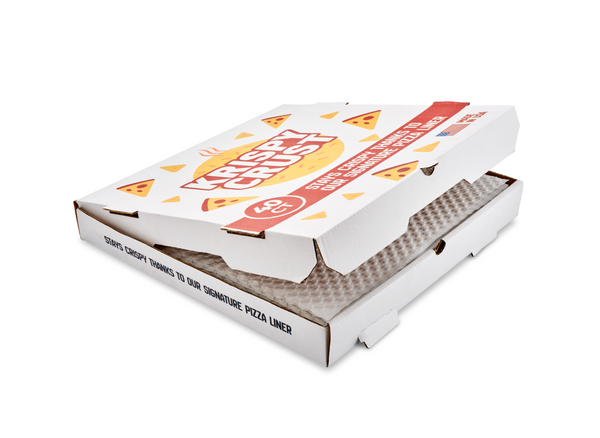 Krispy Crust Pizza Liner - 40/Bundle