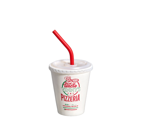 Custom 12oz Paper Cold Cups- Single Wall