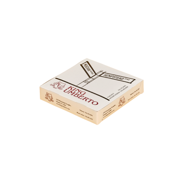 Customized Clay Pizza Boxes - 10 x 10 x 2"