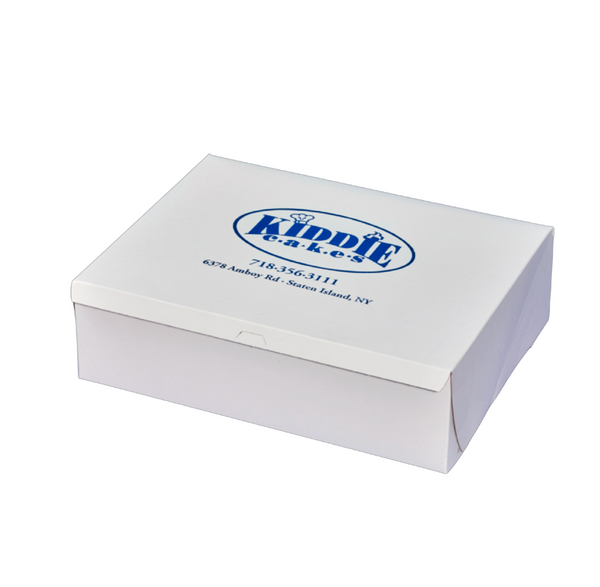 Custom 1/2 Sheet Bakery Box 19 x 14.5 x 5.5 - 50/Bundle