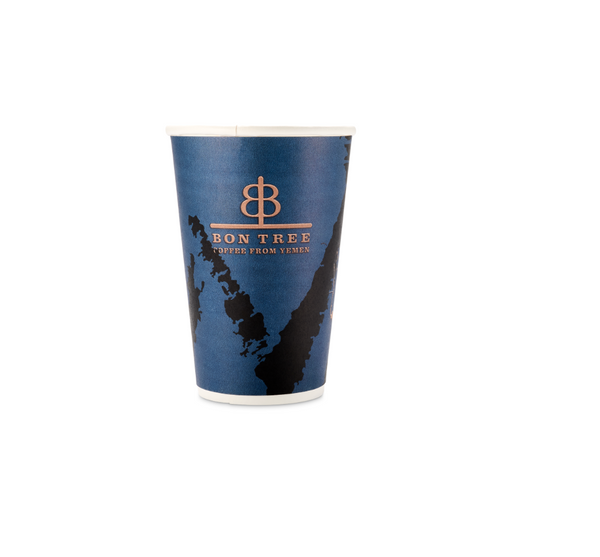 Custom 16oz Double Wall Paper Hot Cups