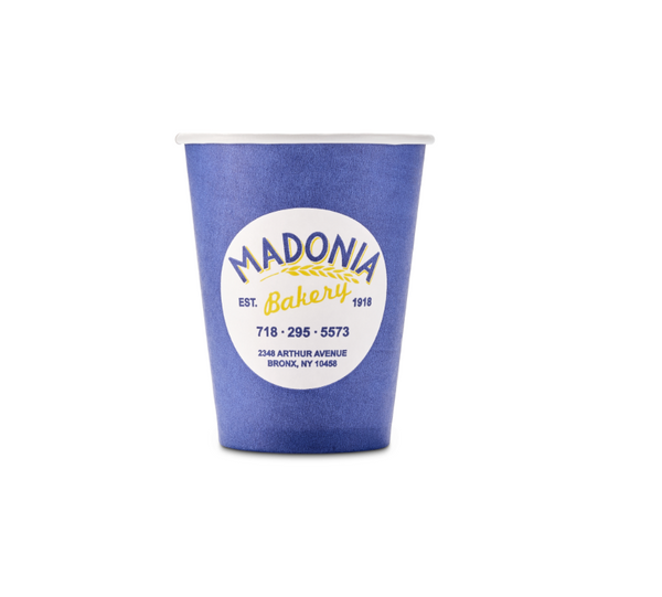 Custom 12oz Paper Hot Cups- Single Wall