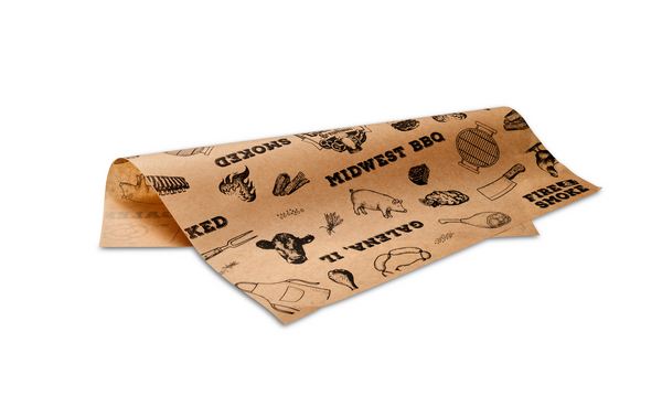 Custom Wax Paper - 12 x 15" - / 400 Sheets