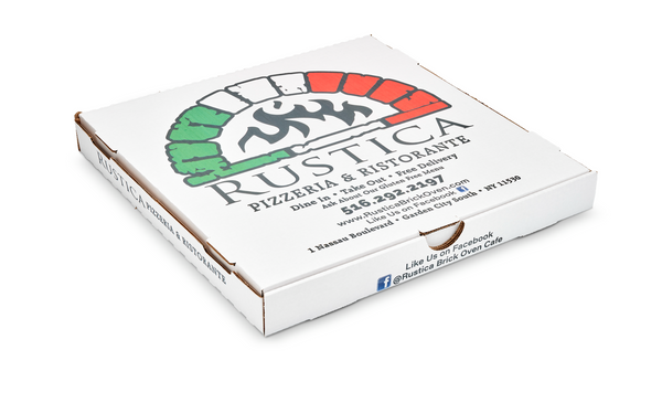 Custom Pizza Boxes 17" x 17" x 2" - 50/Bundle