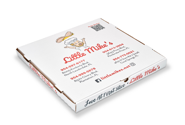 Custom  Pizza Boxes 20" x 20" x 2" - 50/Bundle