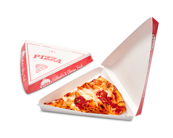 Custom Single Slice Pizza Box - 200/Bundle