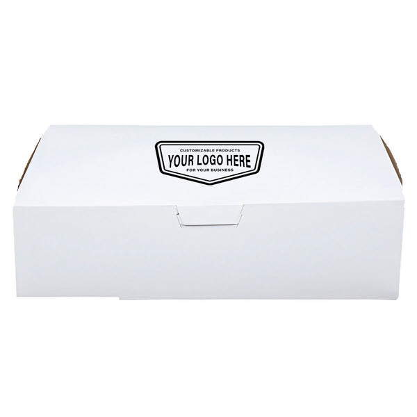 Custom 1/4 Sheet Bakery Box - 50/Bundle