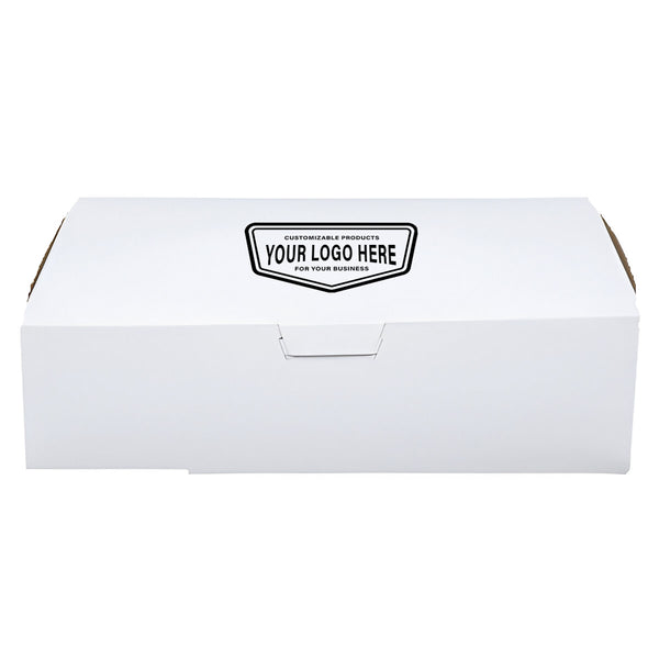 Custom 1/2 Sheet Bakery Box 19 x 14.5 x 5.5 - 50/Bundle