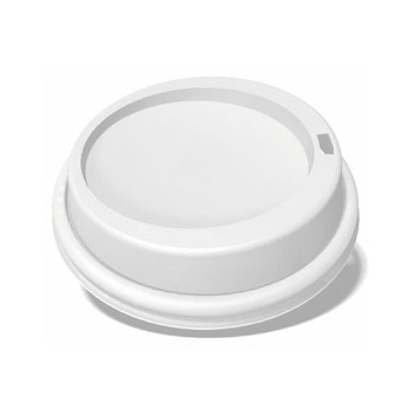 Tazas calientes con tapa tipo domo - 8 oz. Vaso de papel de pared simple y doble - 1000 CT