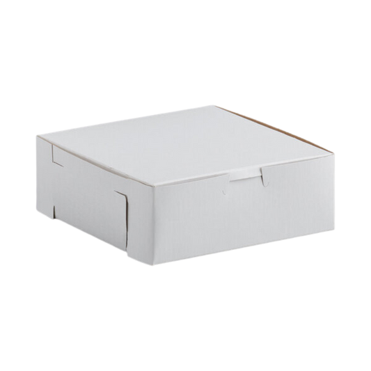 Caja de panadería personalizada 07" x 06" x 2.25" -100/paquete