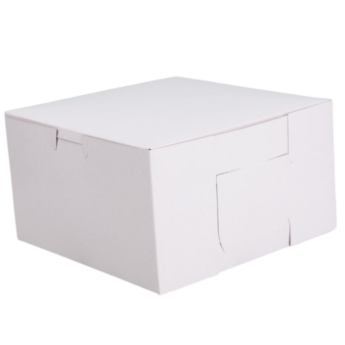 Custom Bakery Box 07" x 07" x 4" -100/Bundle