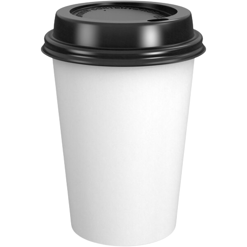 Custom 12oz Paper Hot Cups- Single Wall