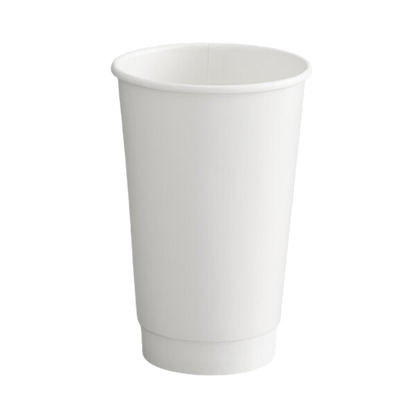 Custom 16oz Double Wall Paper Hot Cups