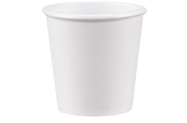 Custom 4oz Paper Hot Cups - Single Wall