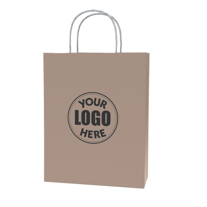 Custom Paper Handle Bag 10 x 7 x 13