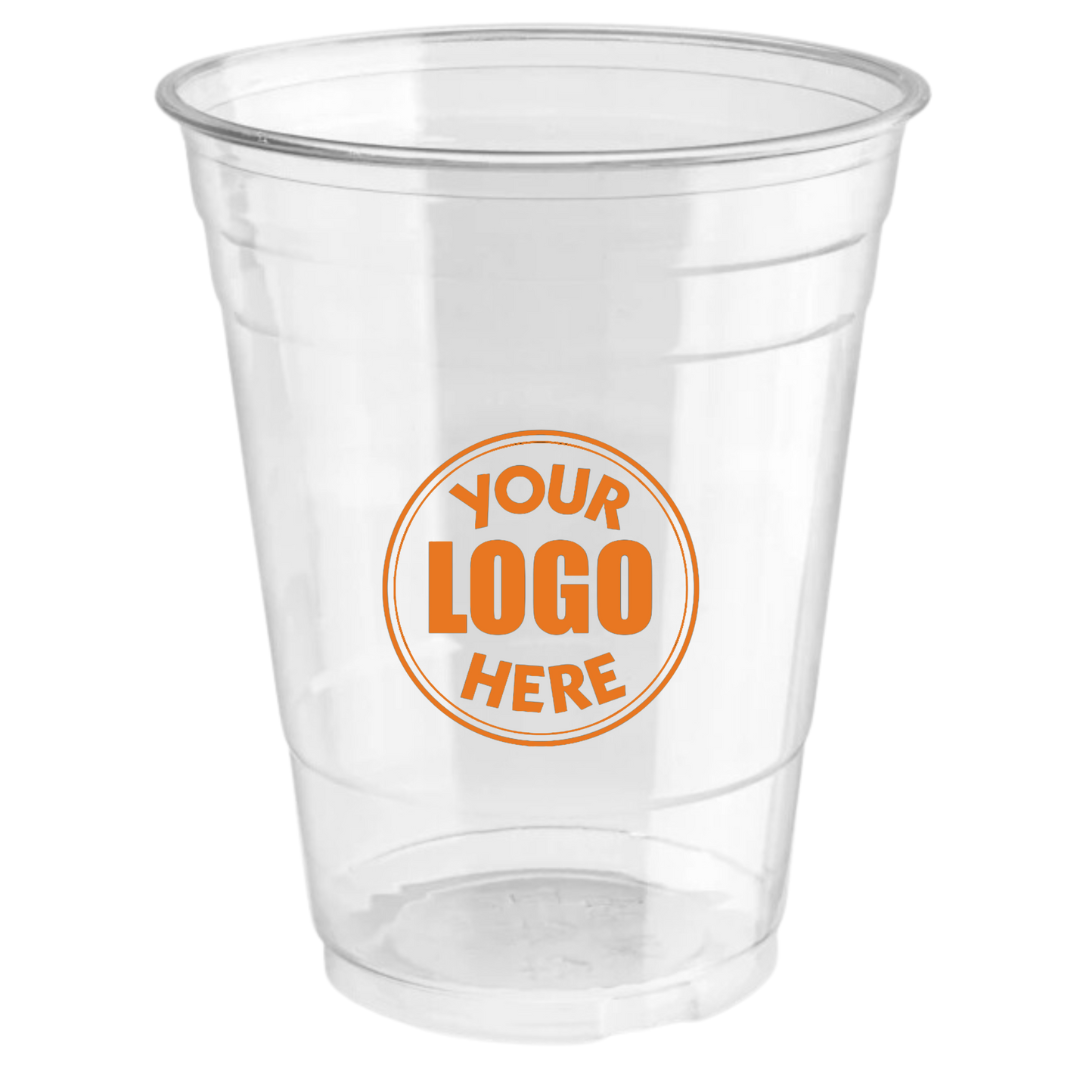 Premium PET Clear Plastic Cups - Durable & Recyclable Drinkware