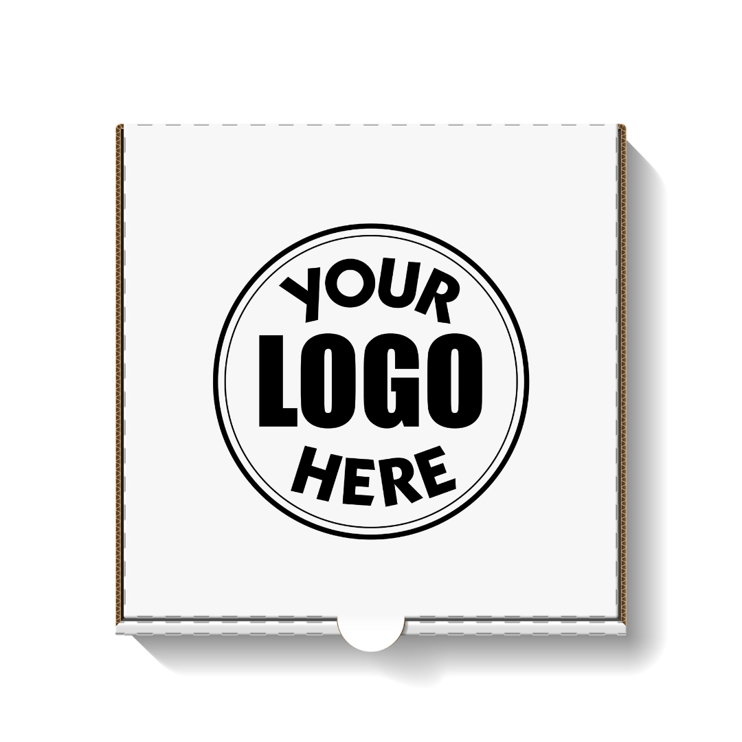 Custom Pizza Boxes - 12" x 17" x 2" - 50/Bundle